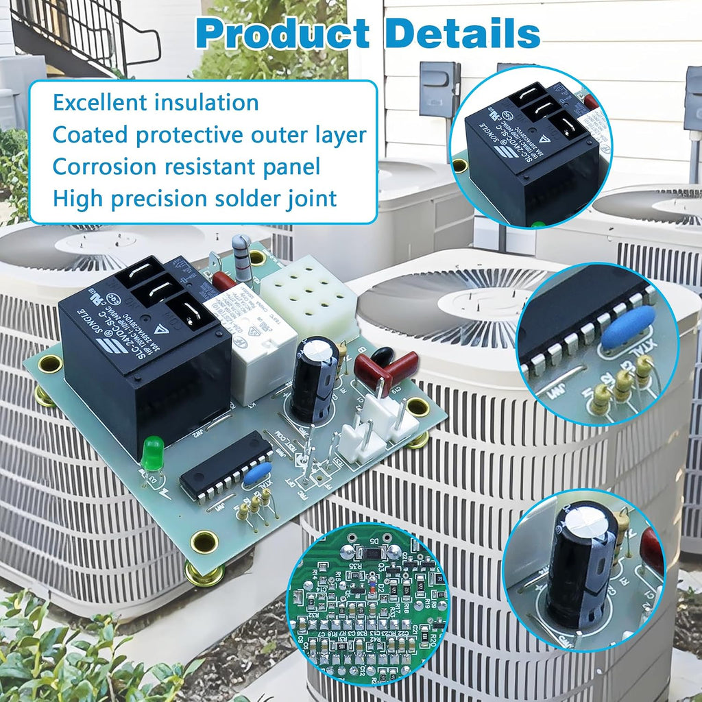 CNT04364 Defrost Control Board for Trane Residential Packaged Heat Pumps