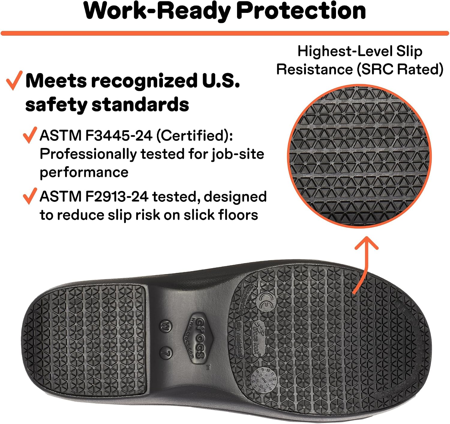Women's Neria Pro II Work Clogs, Enclosed Toe, Slip Resistant Shoes