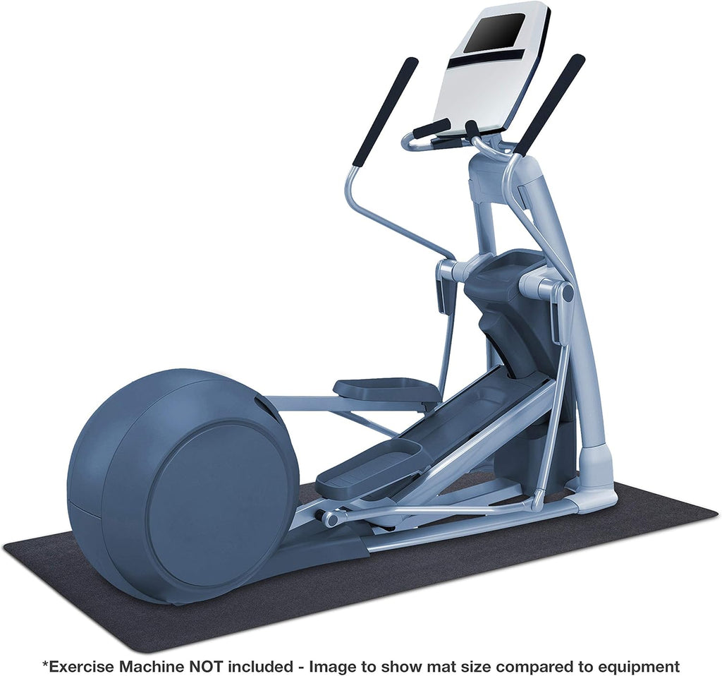Exercise Equipment Mat for Under Treadmill, Stationary Bike, Rowing Machine, Elliptical, Fitness Equipment, Home Gym