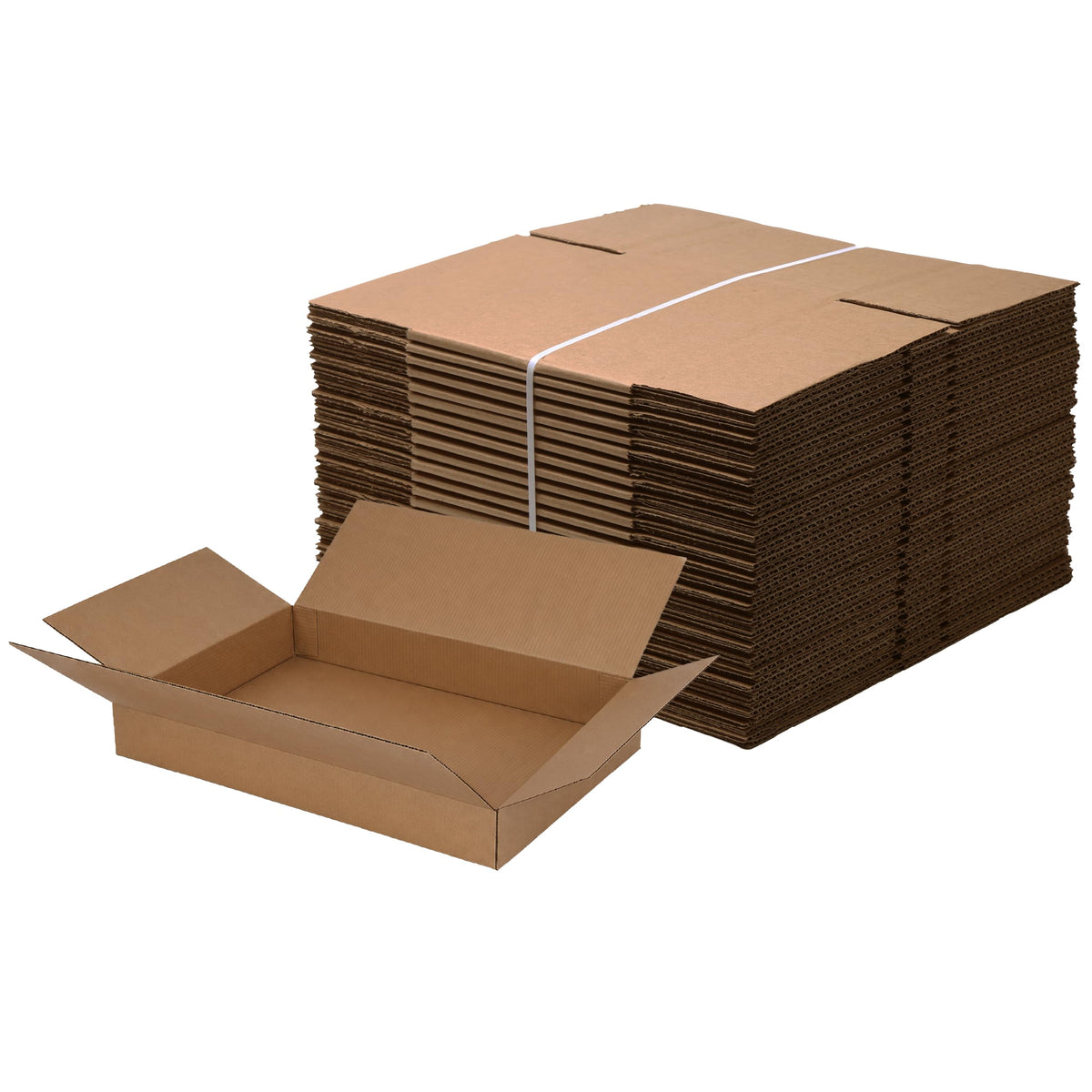 16"x12"x4" Corrugated Shipping Boxes 25-Pack
