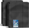900 Pockets Trading Baseball Card Sleeves Binder, 50 Pages Double-Sided Protector Sports Card Binder Fit for MTG