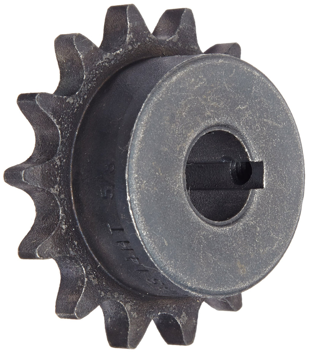 Martin 40BS14HT 5/8 40 Chain, 1/2" Pitch, 14 Teeth, 0.625" Bore Sprocket