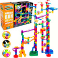 Space Theme Marble Run, 200 Pieces, STEM Toy