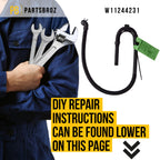 Washer Drain Hose for Maytag MVW18PRBWW0