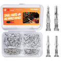 JRready 093 062 Pins Connector Kit Wire Pin Connectors Male Female Contacts 1190 1580 Series 14-20AWG 18-24AWG Crimp Terminals Pins Sockets for Molex Connectors 3.68mm 5.03mm Pitch 120 Pairs ST6526