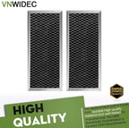 2-Pack Microwave Filter for GE PVM9179DK1BB PVM9179DK1WW PVM9179DK2BB