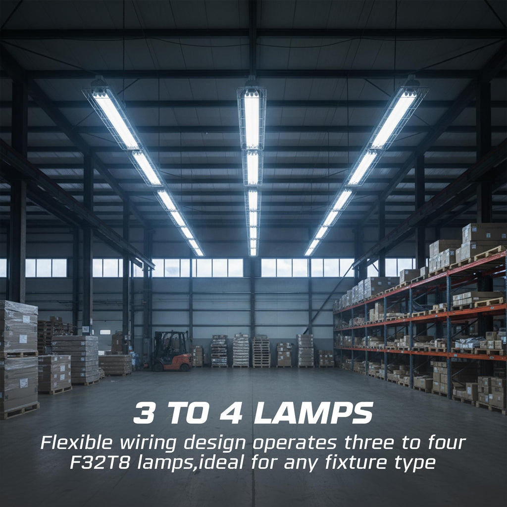 Ballast T8 4-Lamp (6-Pack) Replacement for Robertson