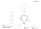 SKF 2308 E-2RS1TN9 Double Row Self-Aligning Bearing, ABEC 1 Precision, Double Sealed, Plastic Cage, Normal Clearance, Metric, 40mm Bore, 90mm OD, 33mm Width