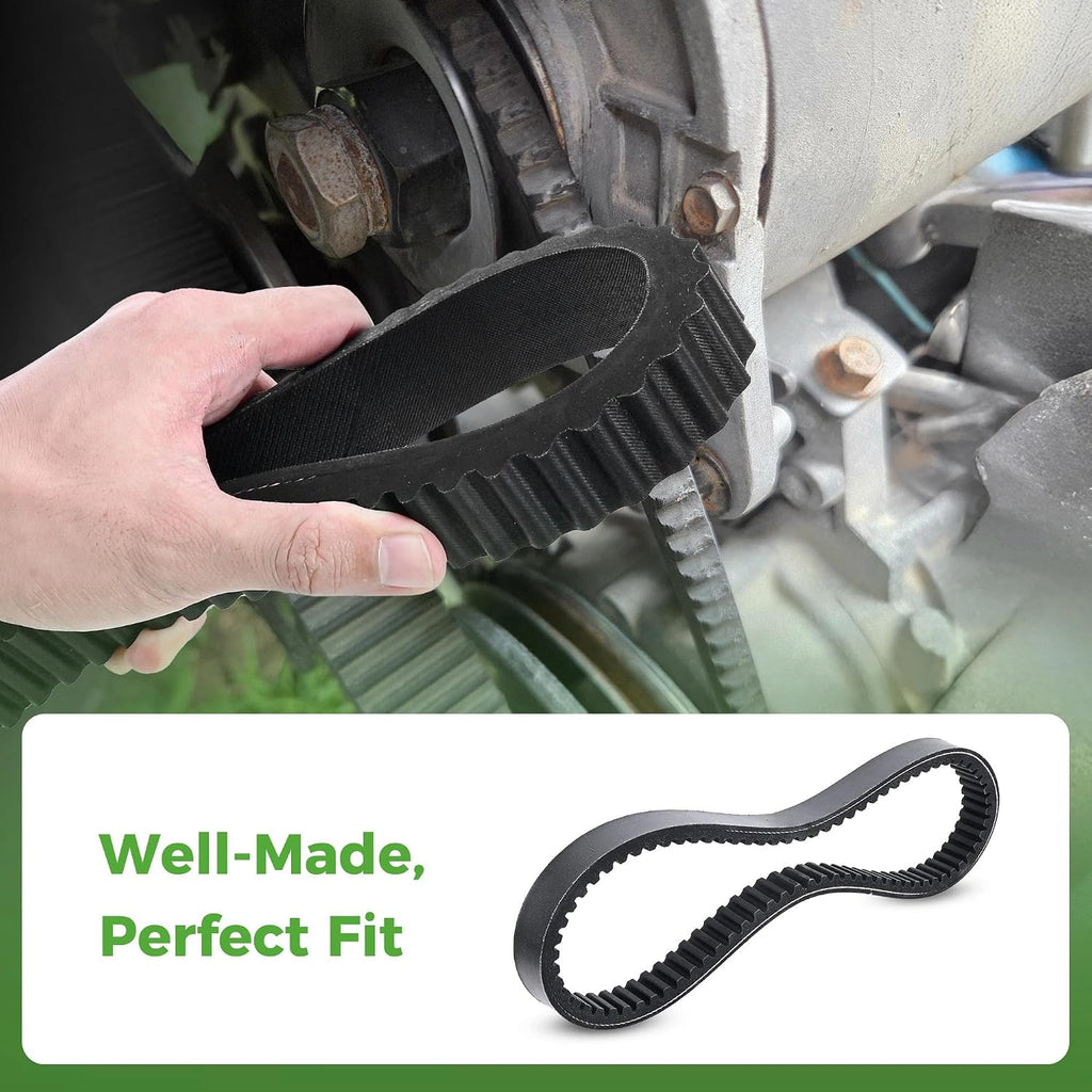 10L0L Golf Cart Clutch Drive Belt for EZGO TXT/RXV 2010 Up Gas Models
