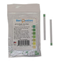 pH 3-6 Short Range Test Strips, 50-Pack