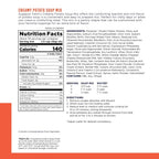 Creamy Potato Soup Mix Can | Emergency Food Supply, 36 Servings, 25 Year Shelf Life, No Trans Fat, Dehydrated Meals