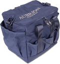 Aubrion Large Equestrian Grooming Kit Bag - Navy Blue Horse Grooming Organizer Default Title