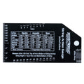 MusicNomad Precision String Action Gauge Ruler for String Height (MN602)