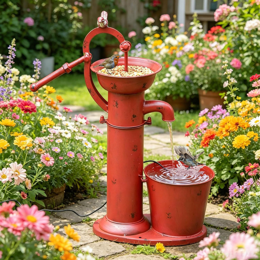 Multifunctional Solar Water Fountain,Solar Bird Bath Fountains