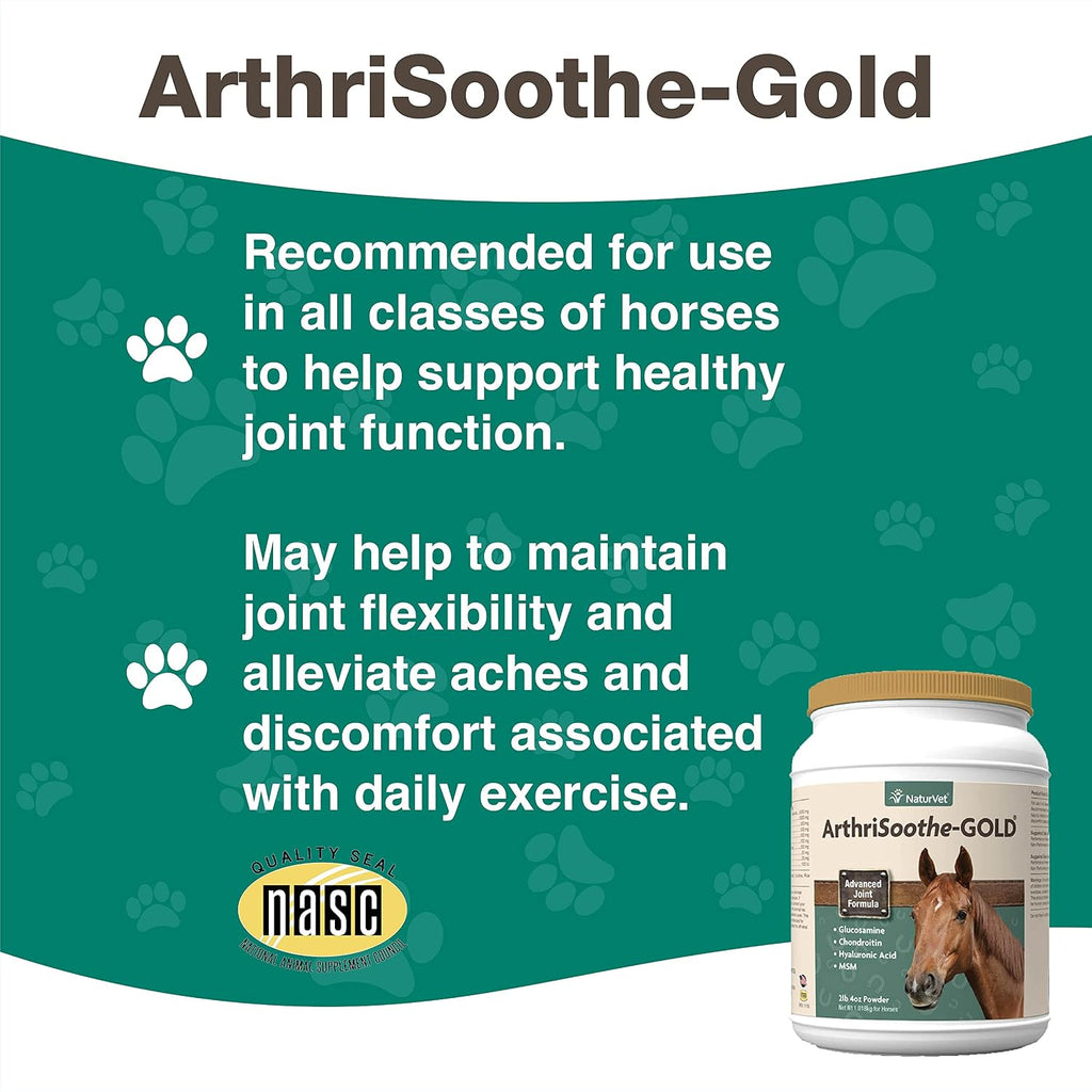 ArthriSoothe Gold Advanced Joint Horse Supplement Powder