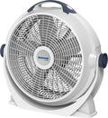 Lasko WINDMACHINE High Velocity Pivoting Floor Fan - 20" - 3301 - Gray