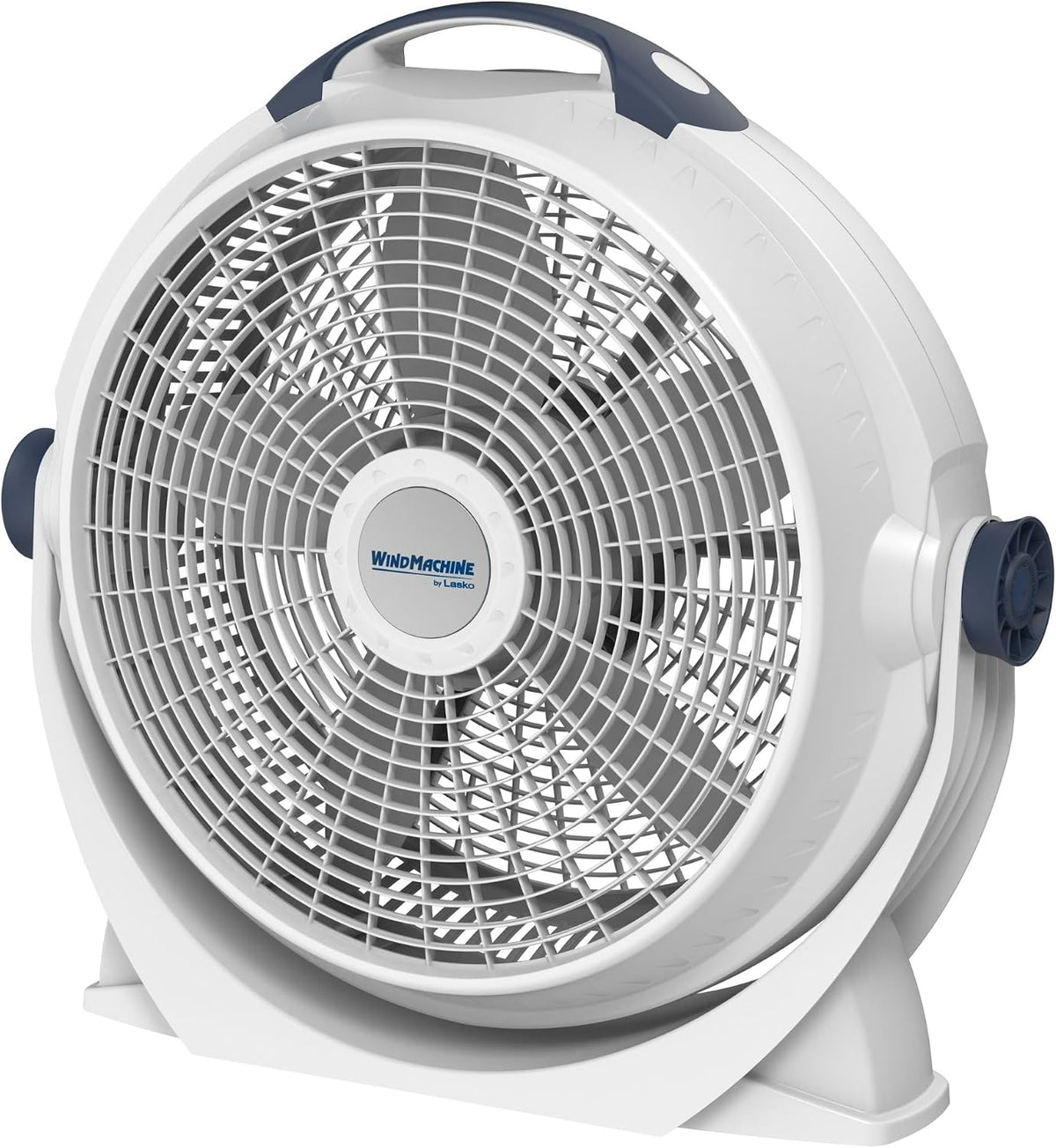 Lasko WINDMACHINE High Velocity Pivoting Floor Fan - 20" - 3301 - Gray