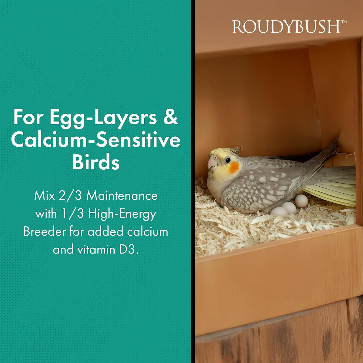 Daily Maintenance Food for Birds - Scientifically Formulated Bird Feed - Bird Food Pellets w/Corn, Wheat, Soy & More