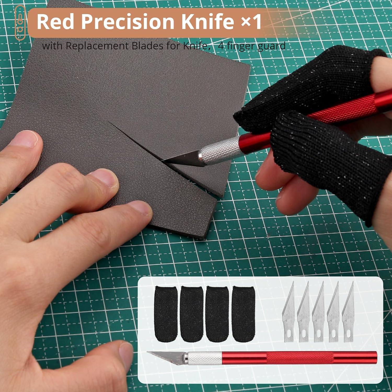 46-Piece 3D Printer Tool Kit, All-in-One 3D Printing Accessories | Support Removal and Deburring Tools, Drilling and