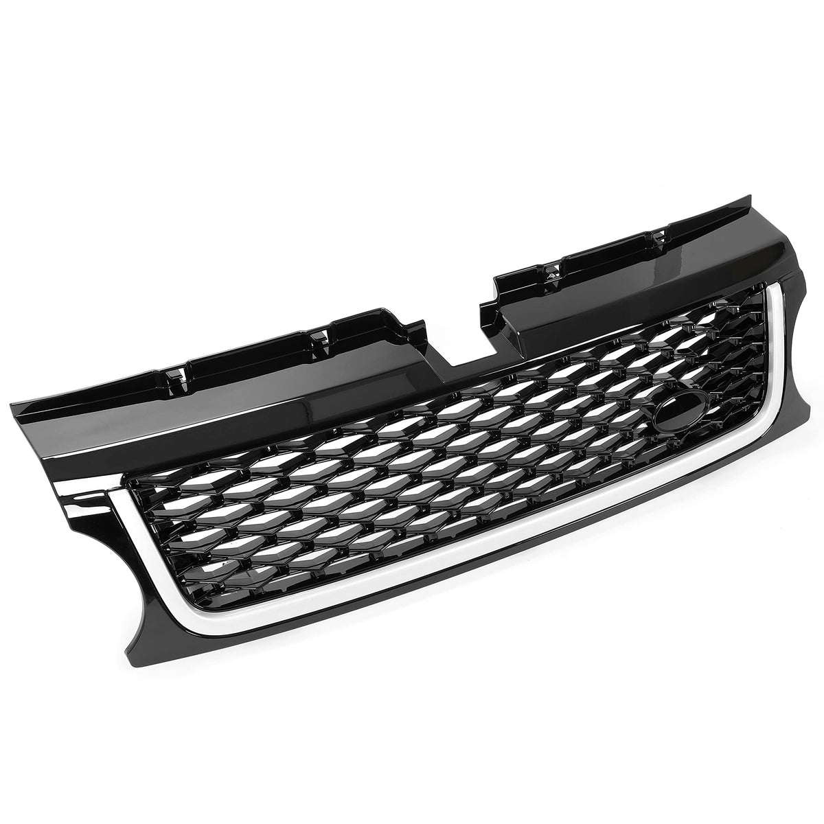ECOTRIC Bumper Mesh Grille Grill Compatible with 2010-2013 Range