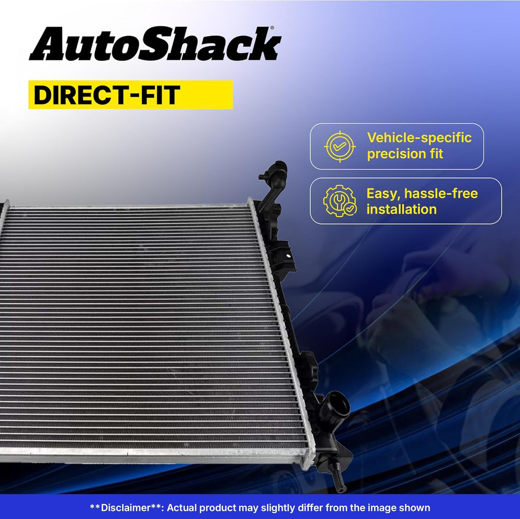 AutoShack Radiator for Dodge Charger 2023