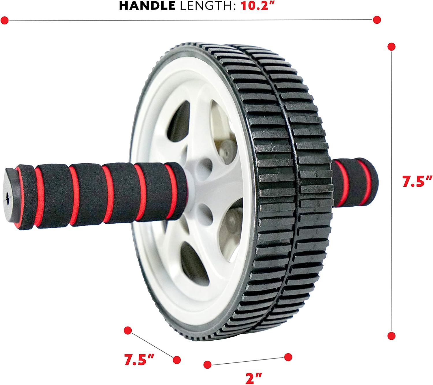 Ab Roller Exercise Wheel for Core Training