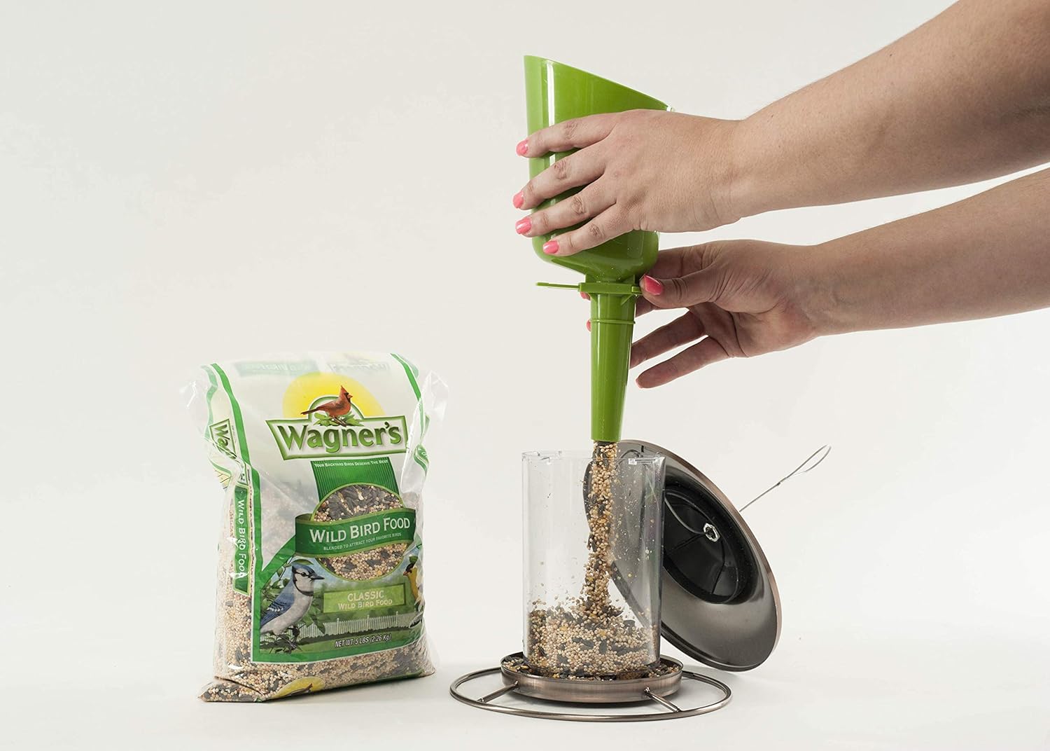 52003 Classic Blend Wild Bird Food, 6-Pound Bag