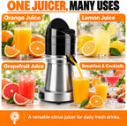 Commercial Electric Citrus Juicer Machine