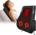 Back Massager with Heat,Neck Massager for Back Pain Deep Tissue,4D Kneading Shiatsu Lower Back Massage Pillow for