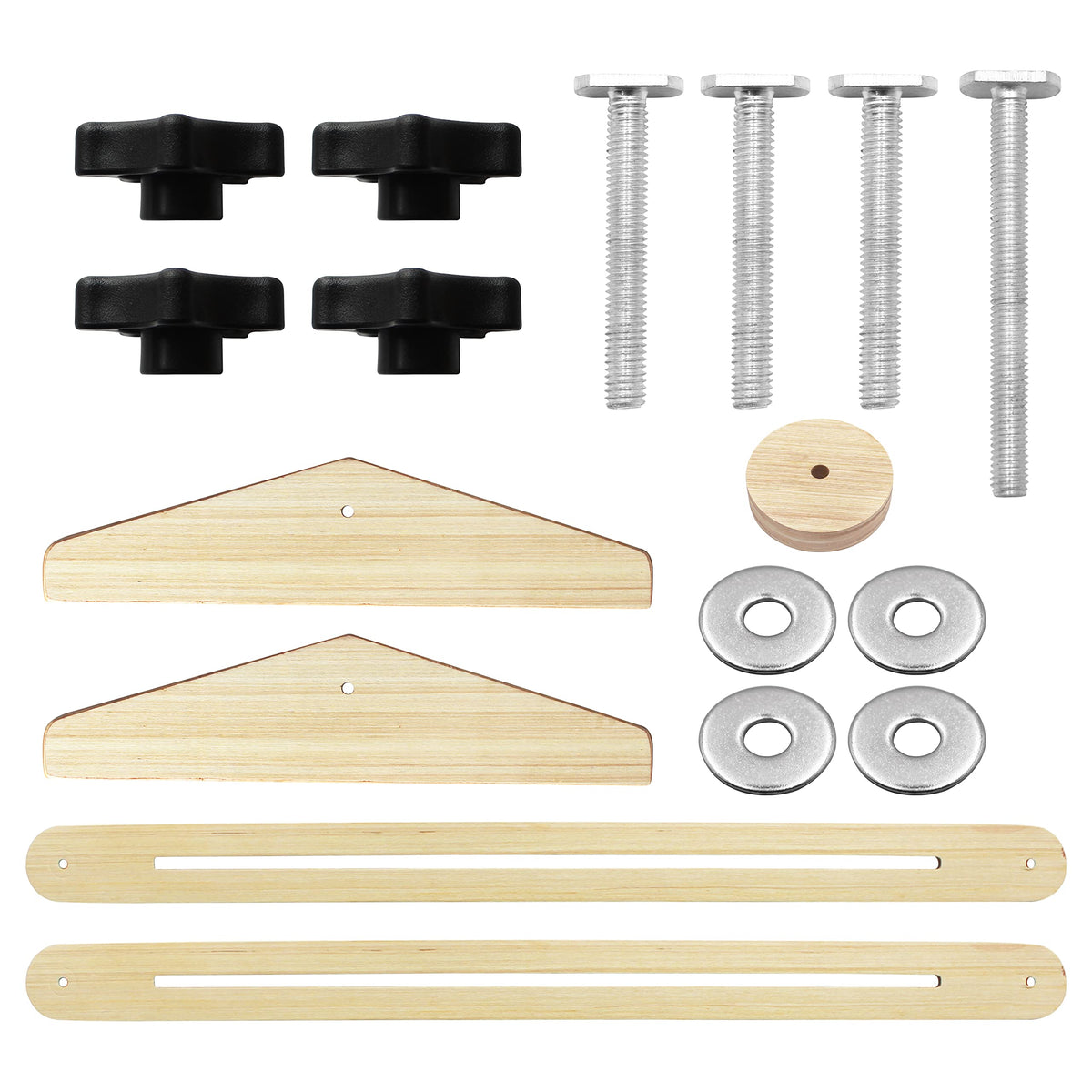 Stair Tread Gauge and Shelf Layout Tool for Stairs, Risers and Partitions