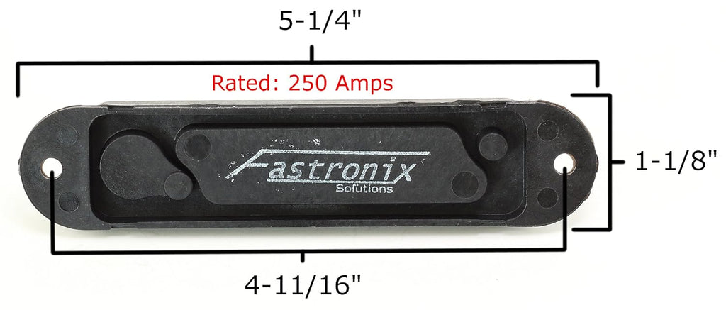 Fastronix 12 Terminal Ground Terminal Distribution Block Kit