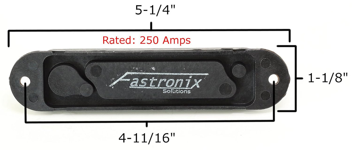 Fastronix 12 Terminal Ground Terminal Distribution Block Kit
