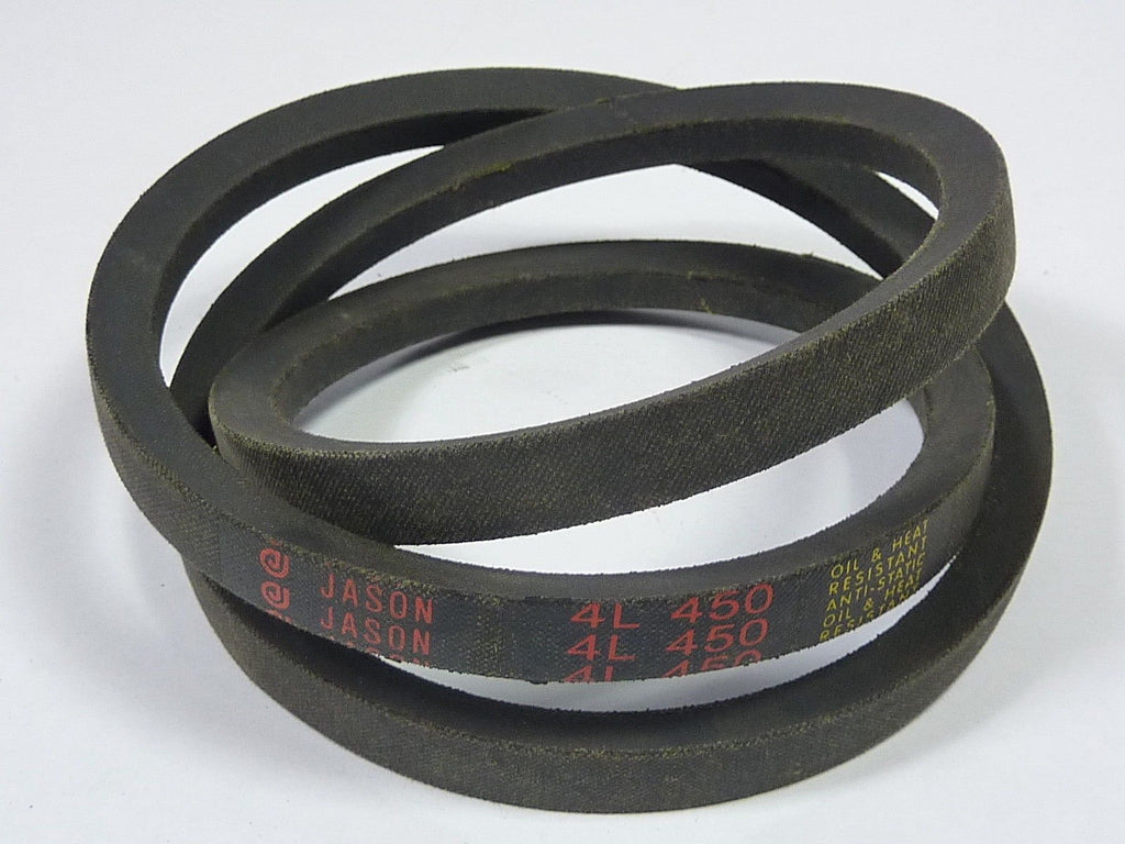 GATES RUBBER PVT LBL 4L450 Do it 40 Degree Bevel (for A Pulley) V-Belts