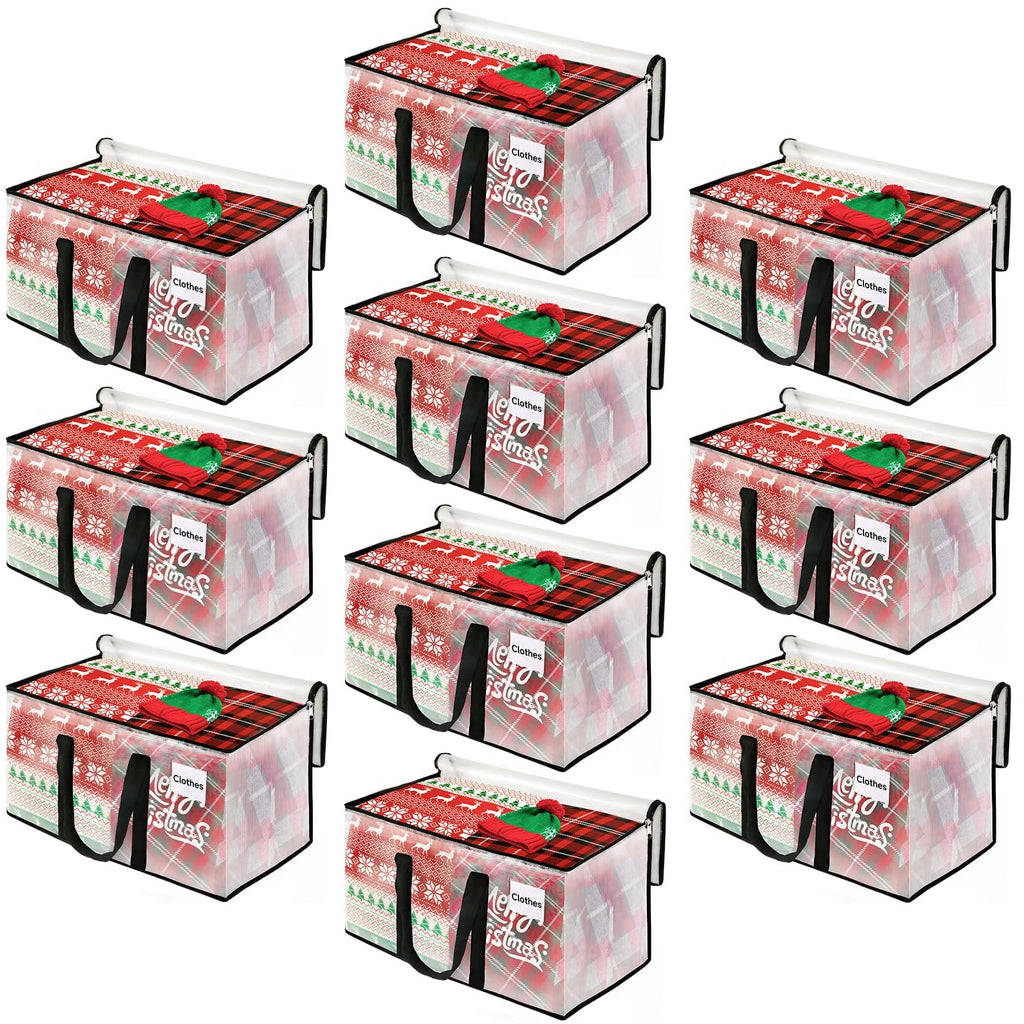 Moving Bags, 93L 10-Pack Storage Bags, Moving Boxes