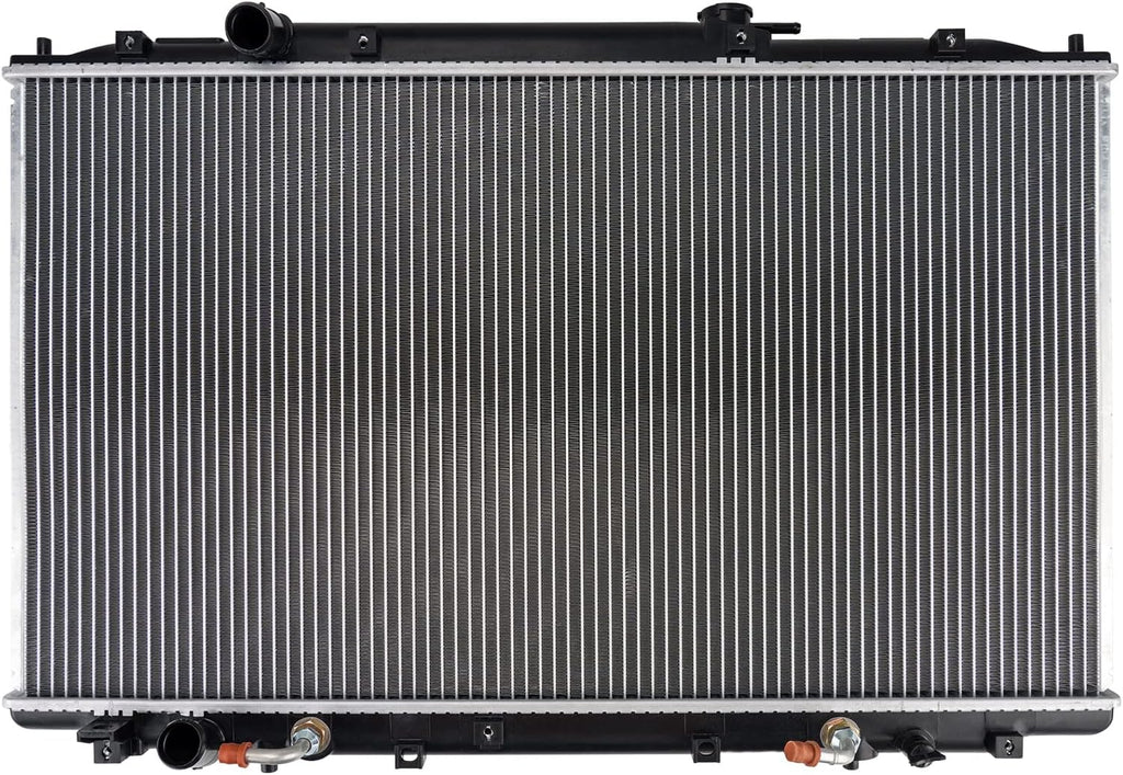 PHILTOP CU2806 Engine Coolant Aluminum Radiator for 2005-2010 Odyssey