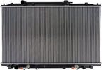 PHILTOP CU2806 Engine Coolant Aluminum Radiator for 2005-2010 Odyssey