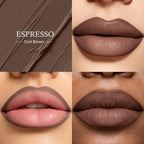 Brown Lip Liner Pencil, Creamy Definition Lip Contour, Sharpenable,ESPRESSO