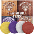 Shaving Soap for Men - Shave Soap for Use with Shaving Brush and Bowl for Smoothest Wet Shave, Shaving Soap Puck - 4