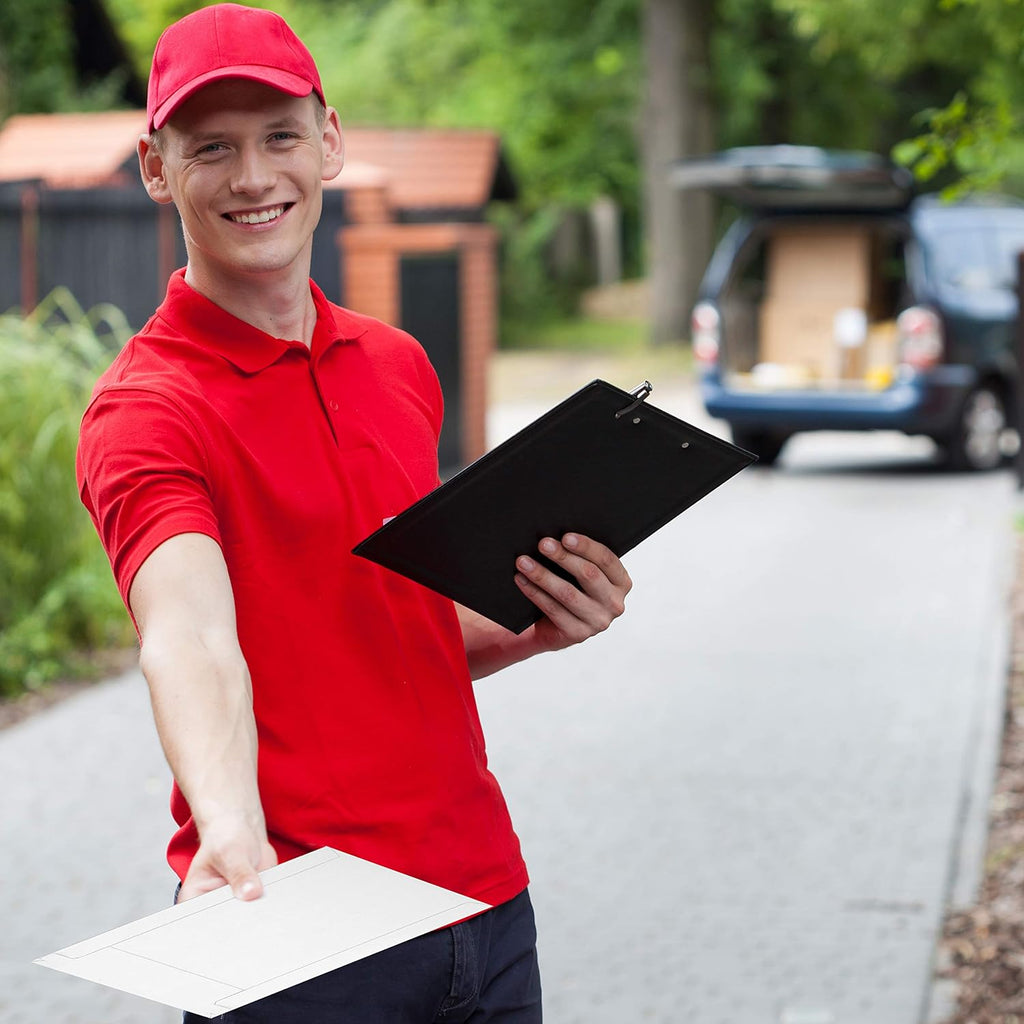 9x11.5 Self Seal Photo Document Mailers 25 Pack Stay Flat White Cardboard Envelopes, 9.25 x 11.75 Inches