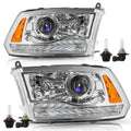 Headlight Assembly Fit for 2013-2018 Dodge Ram 1500 2500 3500