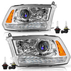 Headlight Assembly Fit for 2013-2018 Dodge Ram 1500 2500 3500