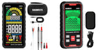 KAIWEETS Smart Multimeter Rechargeable and KAIWEETS EMF Detector, 3-in-1 Handheld EMF Meter