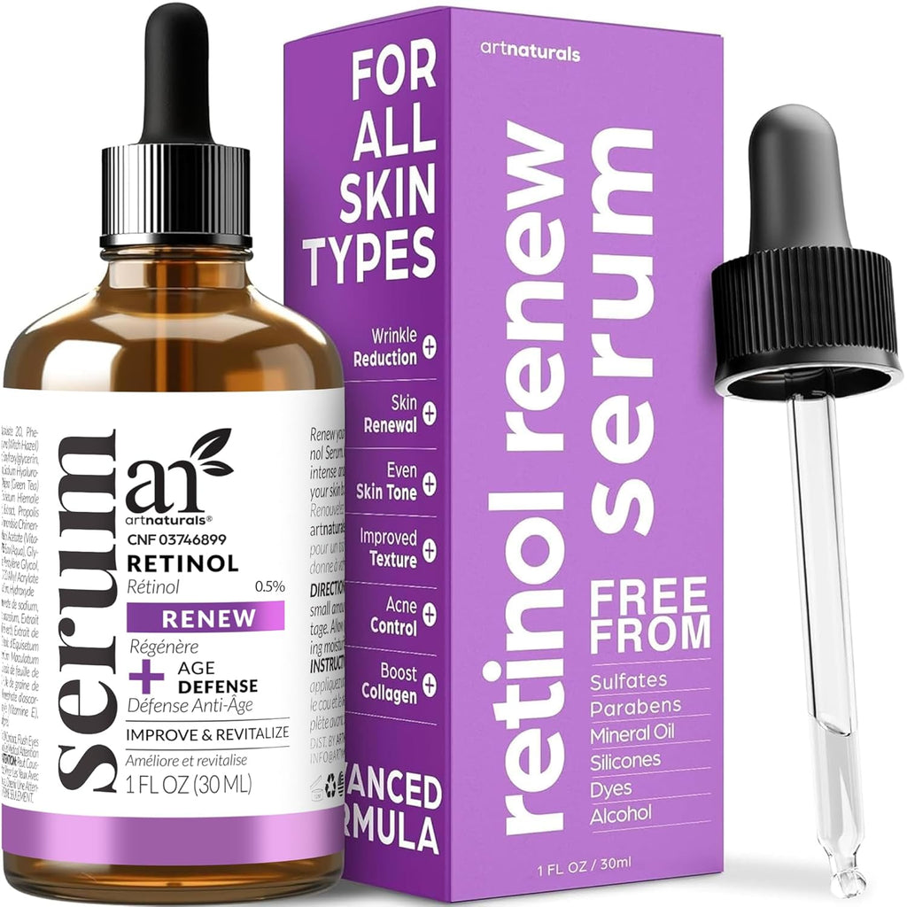 Retinol Face Serum, 1 fl oz