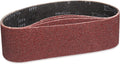 4x36 Inch Sanding Belts 40 Grit 4 Pack for Belt Sander