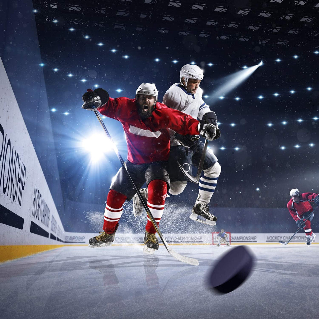 Ice Hockey Pucks, 25pcs, Black, High Grade Pucks | Official Regulation Weight & Size for Practicing, Classic Training