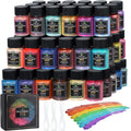 Mica Powder, 72 Colors (10g), Pigment for Epoxy Resin, Soap, Bath Bomb | Complies with ASTM D-4236| For Lip Gloss