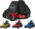 Garden Zero Turn Mower Cover Waterproof,Zero Turn Lawn Mower Covers Windproof,Mower Protector Fit with Air Vents and