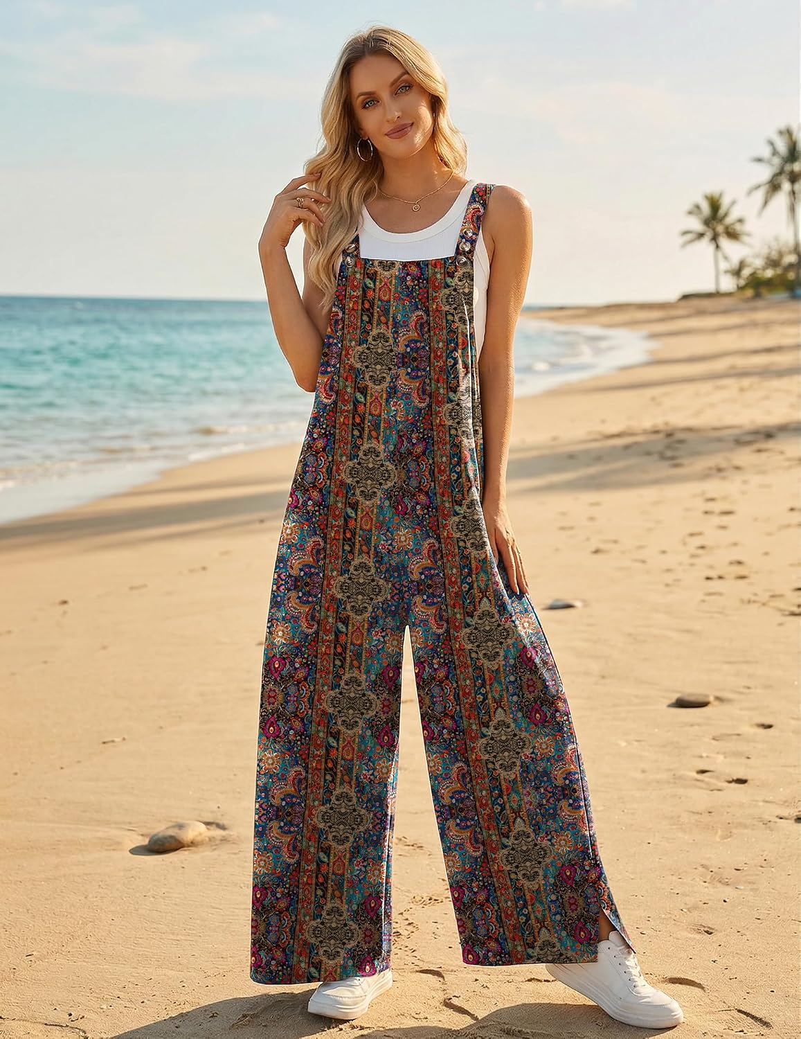 Overalls for Women Loose Fit Jumpsuits 2026 Fall Outfits