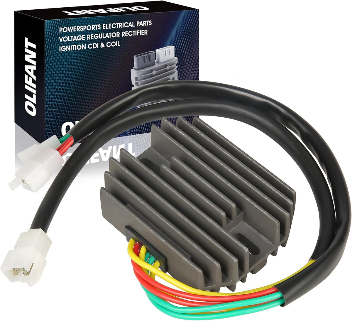 Voltage Regulator Rectifier For Honda Shadow 1100 VT1100C 1987-2007