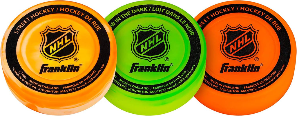 NHL Street Hockey Puck